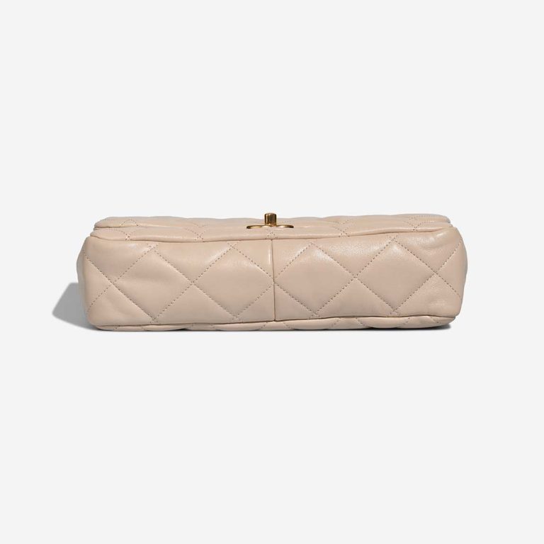 Chanel Flap Bag Medium Lamb Off White | Sell your designer bag