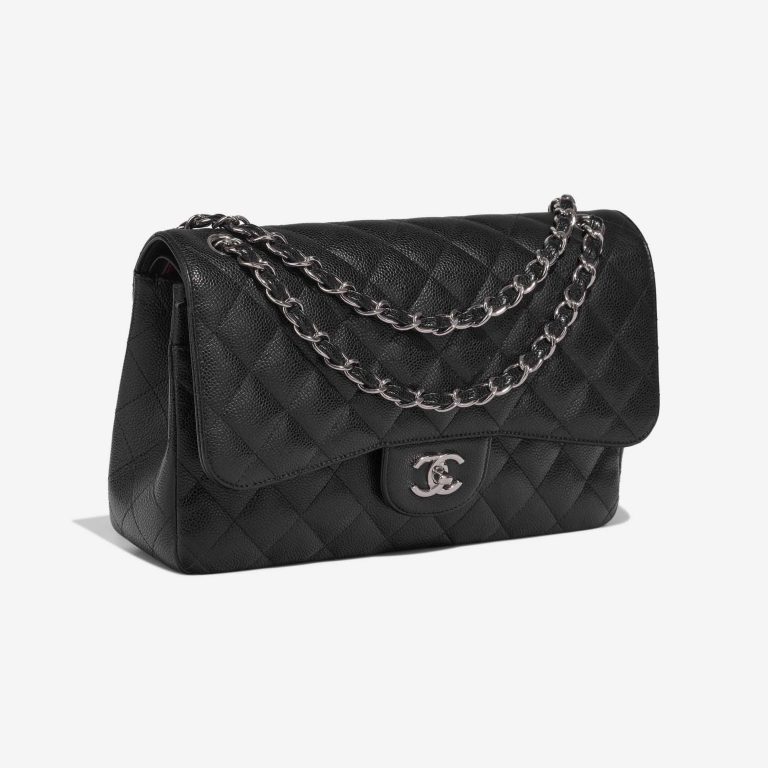 Chanel Timeless Jumbo Caviar Black | Sell your designer bag