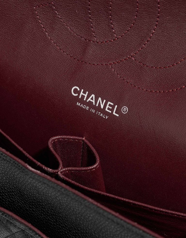 Chanel Timeless Jumbo Caviar Black Logo | Sell your designer bag