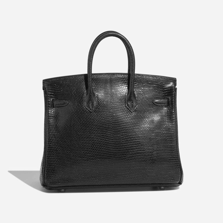 Hermès Birkin 25 Salvator Lizard Black | Sell your designer bag