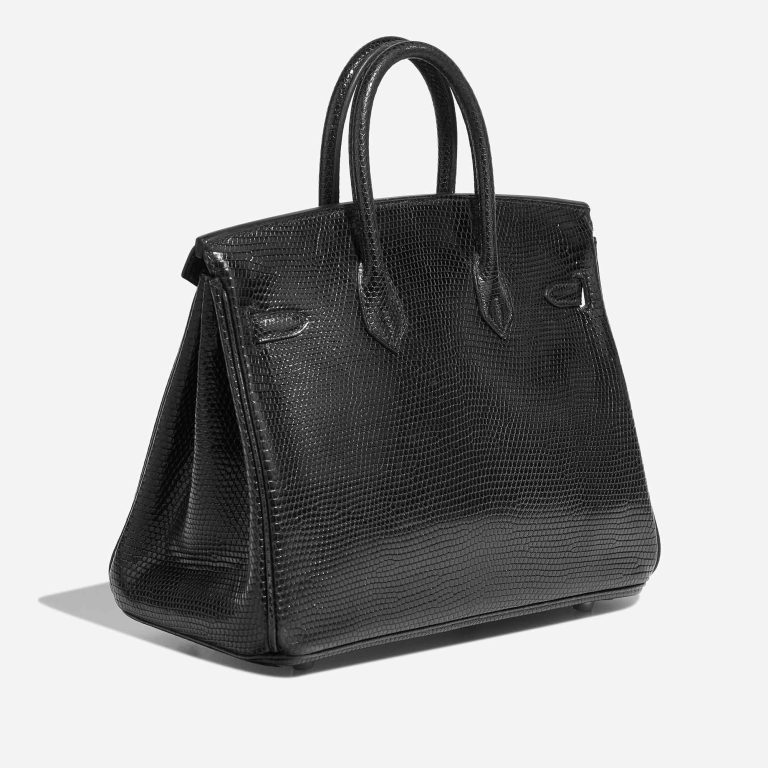Hermès Birkin 25 Salvator Lizard Black | Sell your designer bag
