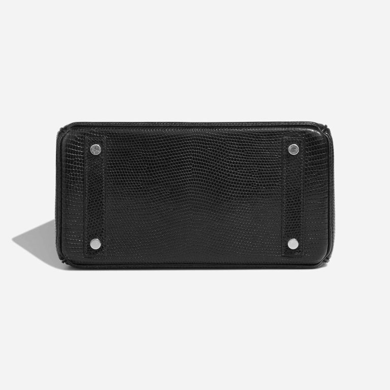 Hermès Birkin 25 Salvator Lizard Black | Sell your designer bag