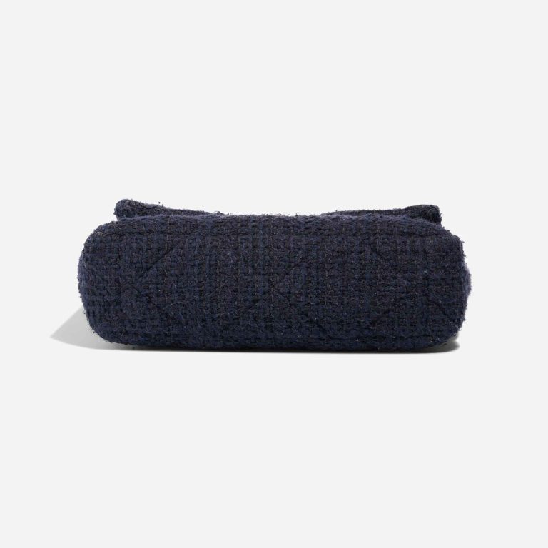 Chanel 19 Flap Bag Tweed / Lamb Dark Blue / Black | Sell your designer bag