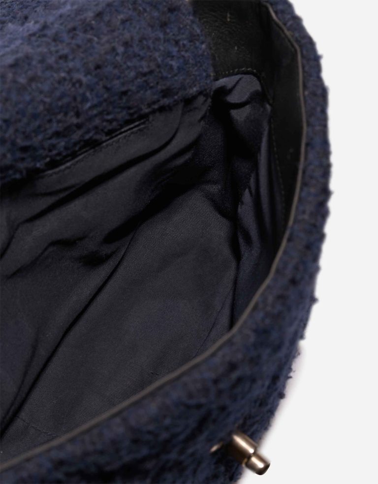 Chanel 19 Flap Bag Tweed / Lamb Dark Blue / Black Inside | Sell your designer bag