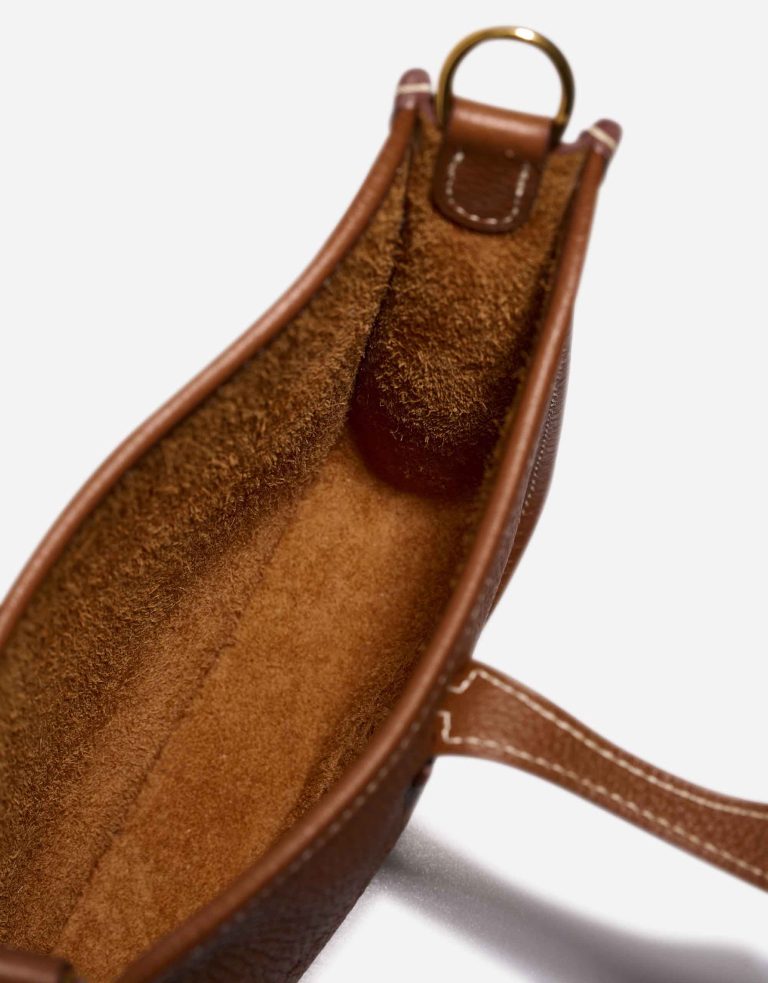 Hermès Evelyne 16 Clémence Gold Inside | Sell your designer bag