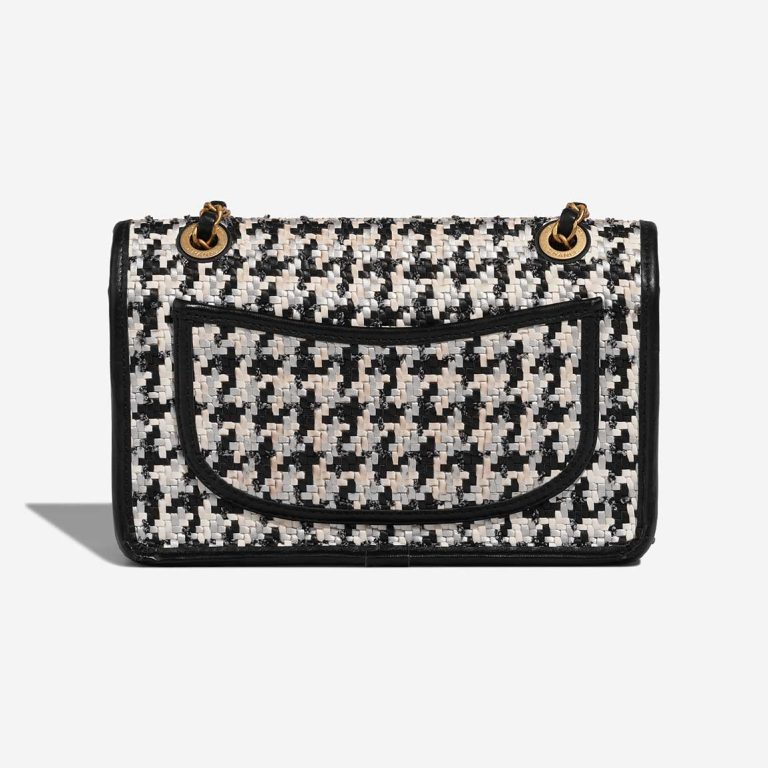 Chanel Timeless Medium Lamb / Tweed Black / White | Sell your designer bag
