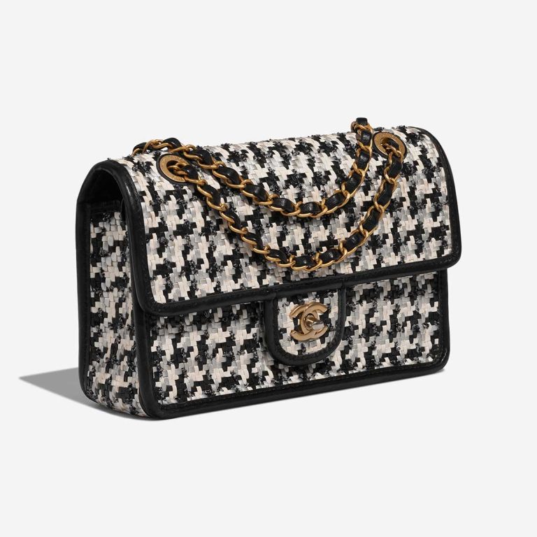 Chanel Timeless Medium Lamb / Tweed Black / White | Sell your designer bag