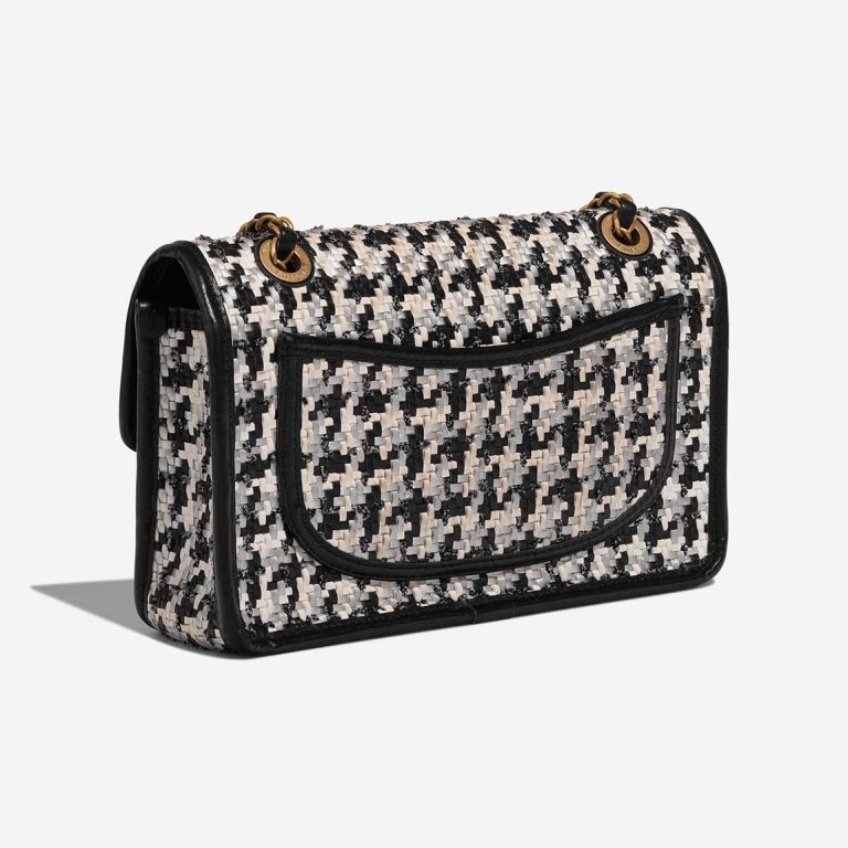 Chanel Timeless Medium Lamb / Tweed Black / White | Sell your designer bag