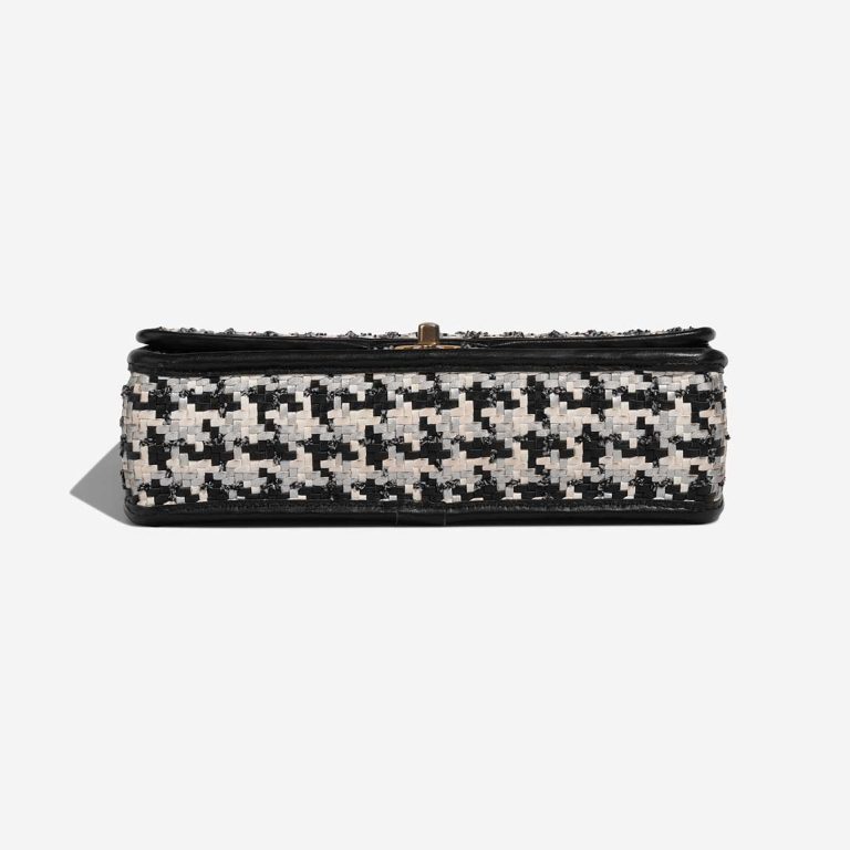 Chanel Timeless Medium Lamb / Tweed Black / White | Sell your designer bag