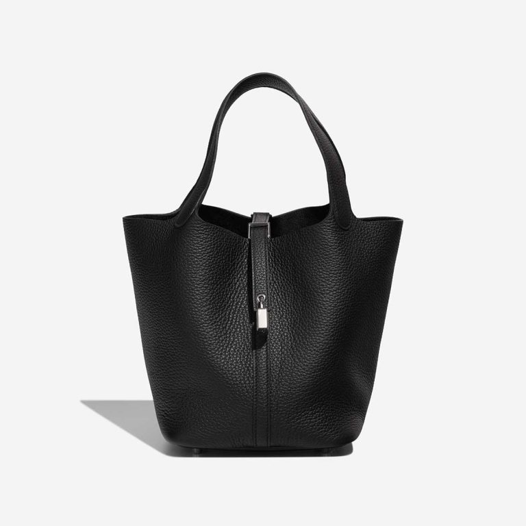 Hermès Picotin 22 Taurillon Clémence Front | Sell your designer bag