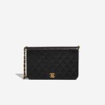 Chanel Timeless Medium Lamb Black Front | Sell your designer bag
