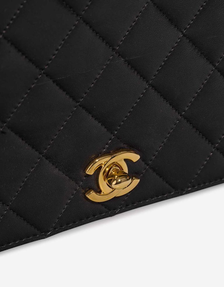 Chanel Timeless Medium Lamb Black Closing System | Sell your designer bag