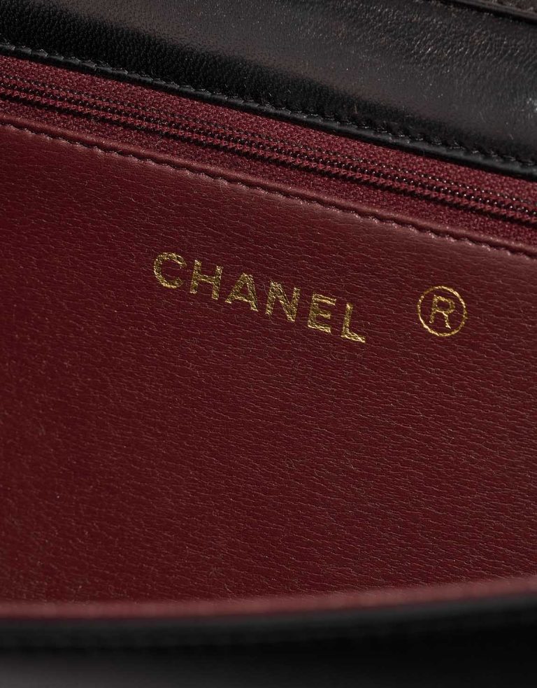 Chanel Timeless Medium Lamb Black Logo | Sell your designer bag