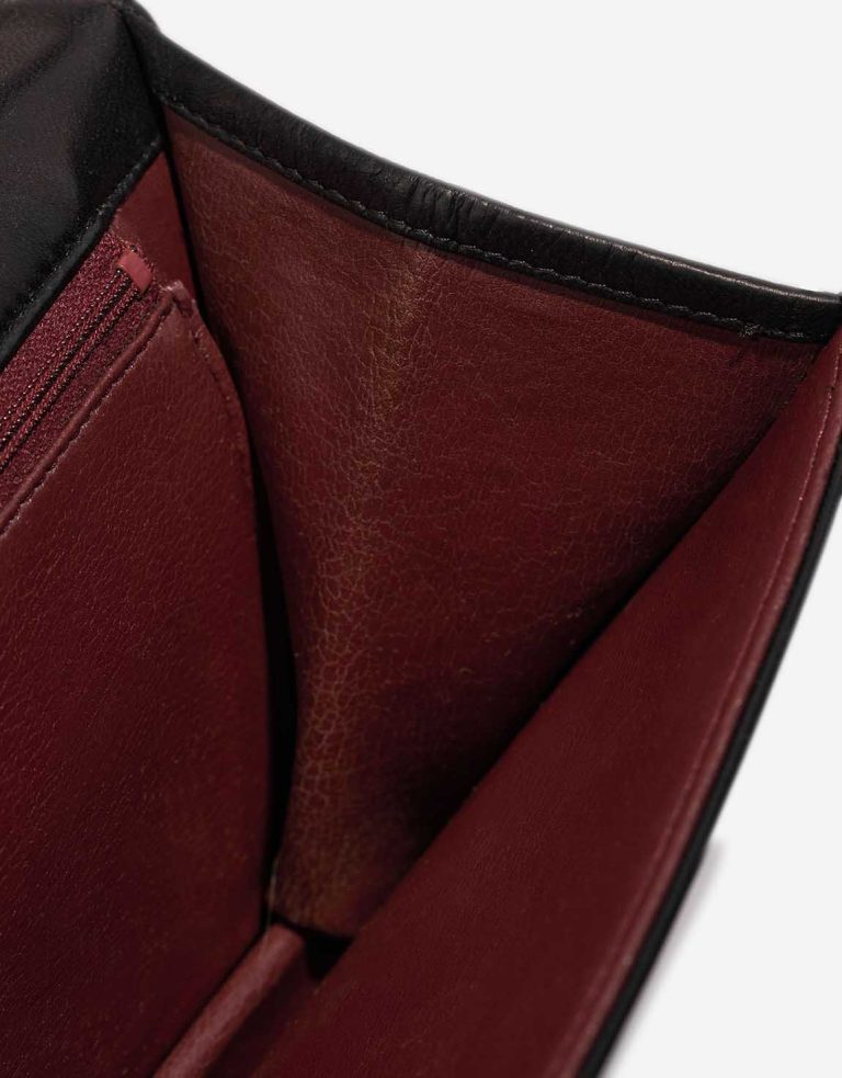 Chanel Timeless Medium Lamb Black Signs of wear | Sell your designer bag