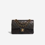 Chanel Timeless Small Lamb Black Front | Sell your designer bag
