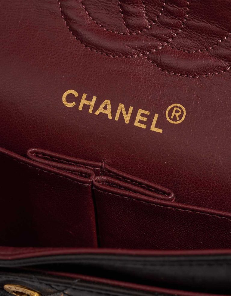 Chanel Timeless Small Lamb Black Logo | Sell your designer bag