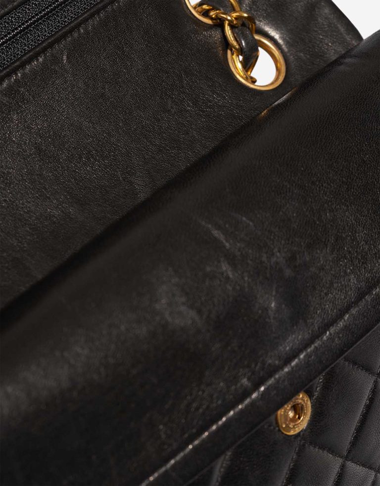 Chanel Timeless Small Lamb Black Signs of wear | Sell your designer bag
