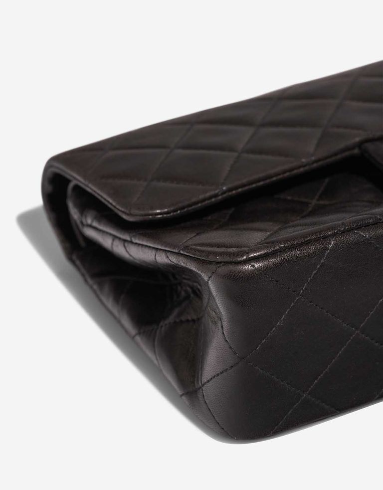 Chanel Timeless Small Lamb Black Signs of wear | Sell your designer bag