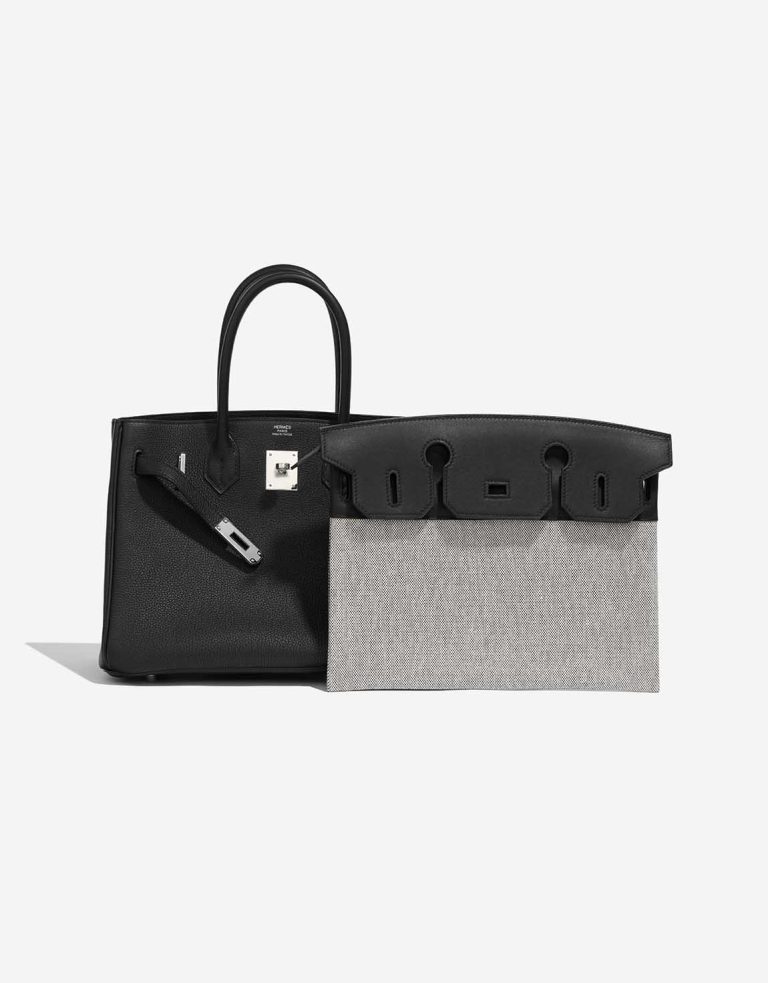 Hermès Birkin 3in1 30 Togo / Toile H / Swift Black / Écru | Sell your designer bag