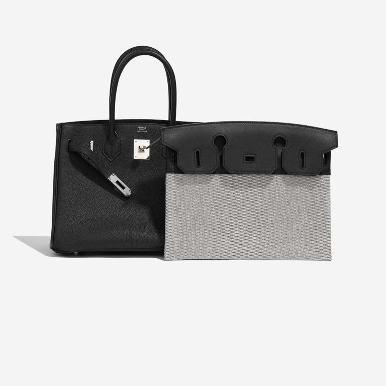 Hermès Birkin 3in1 30 Togo / Toile H / Swift Black / Écru | Sell your designer bag