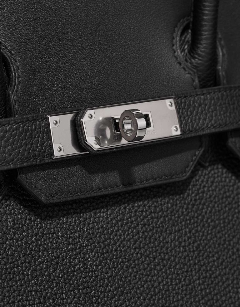 Hermès Birkin 3in1 30 Togo / Toile H / Swift Black / Écru Closing System | Sell your designer bag