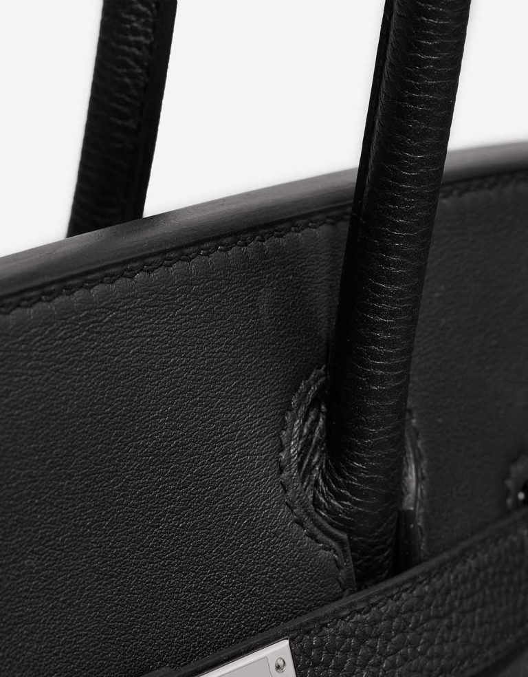 Hermès Birkin 3in1 30 Togo / Toile H / Swift Black / Écru Signs of wear | Sell your designer bag