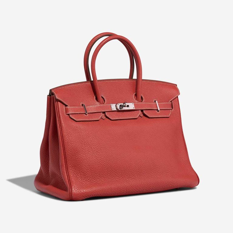 Hermès Birkin 35 Clémence Sanguine | Sell your designer bag