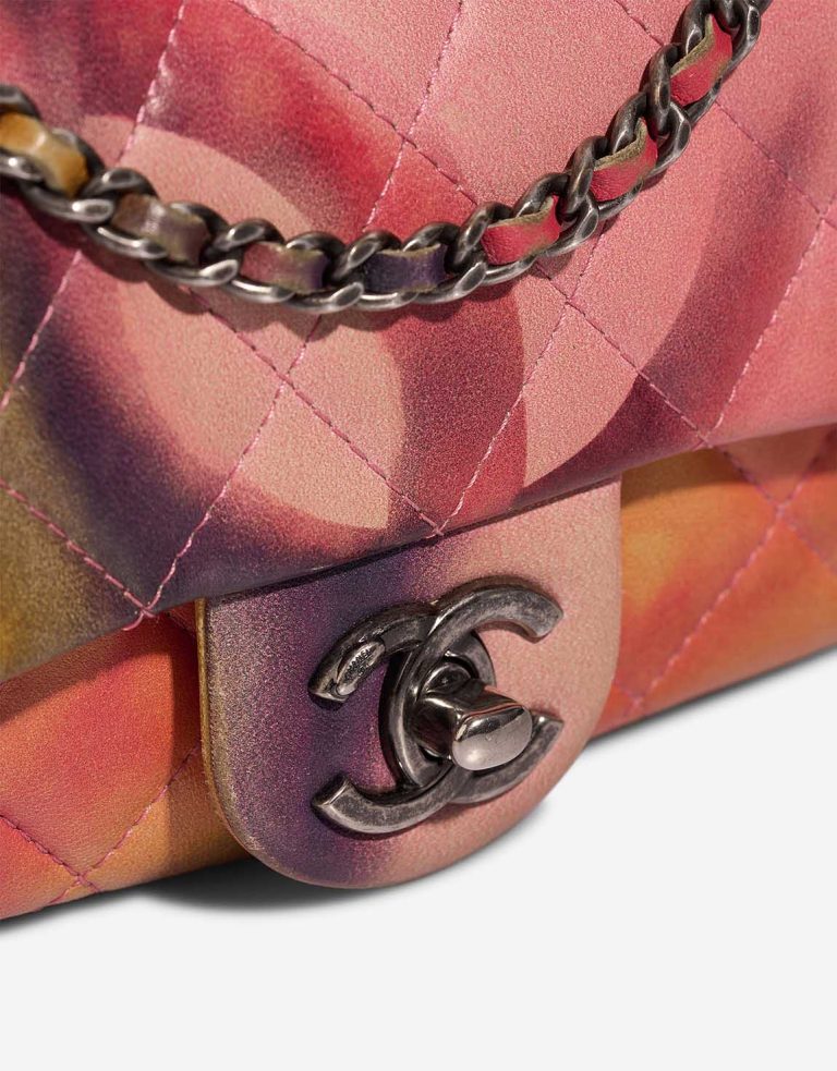 Chanel Timeless Extra Mini Lamb Multicolour  Closing System | Sell your designer bag