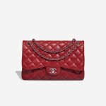 Chanel Timeless Jumbo Caviar Red Front | Sell your designer bag