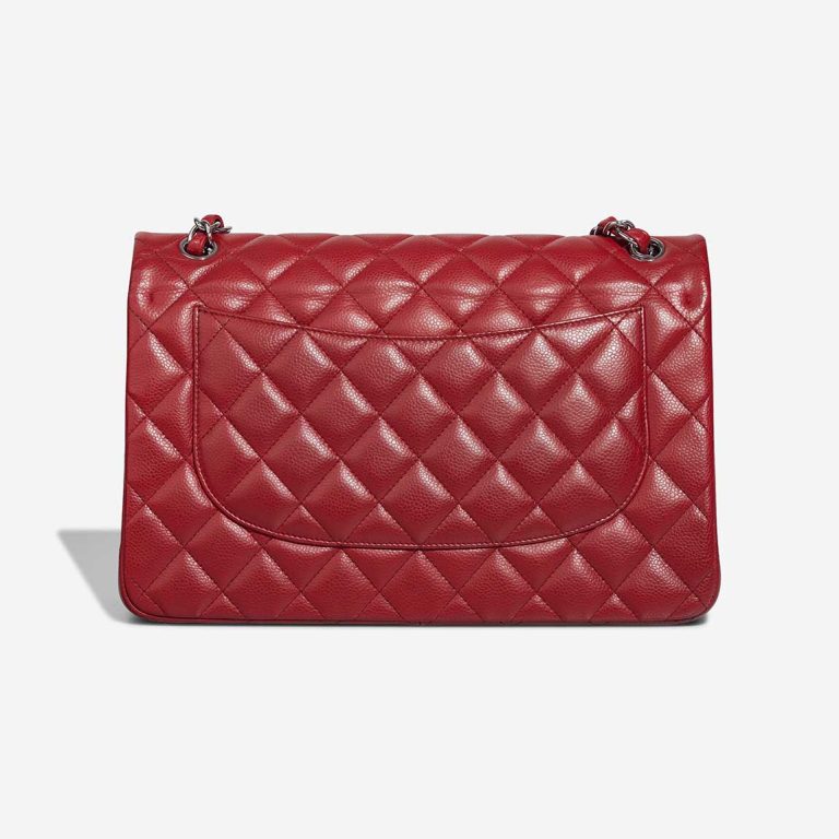 Chanel Timeless Jumbo Caviar Red | Sell your designer bag