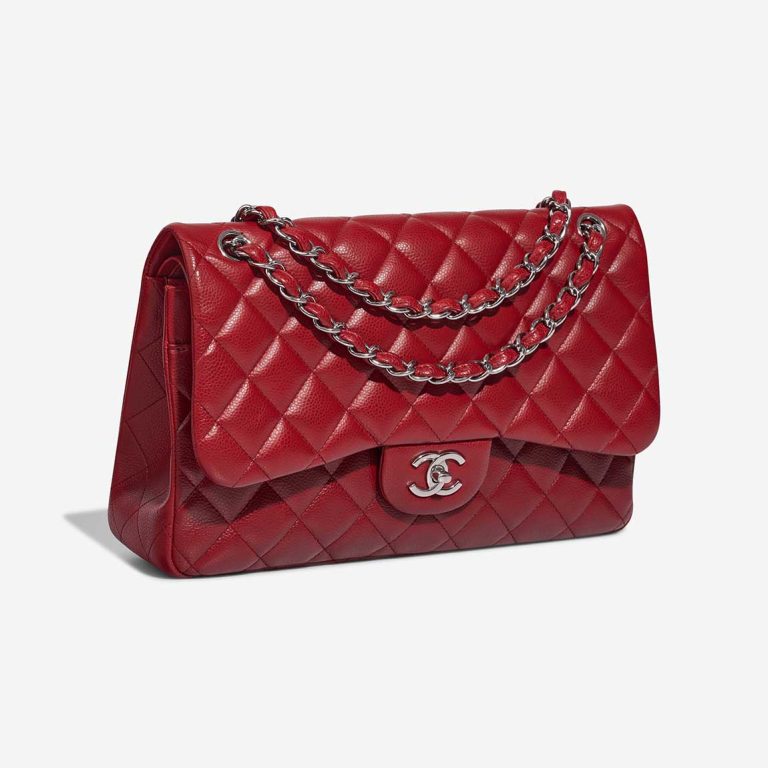 Chanel Timeless Jumbo Caviar Red | Sell your designer bag