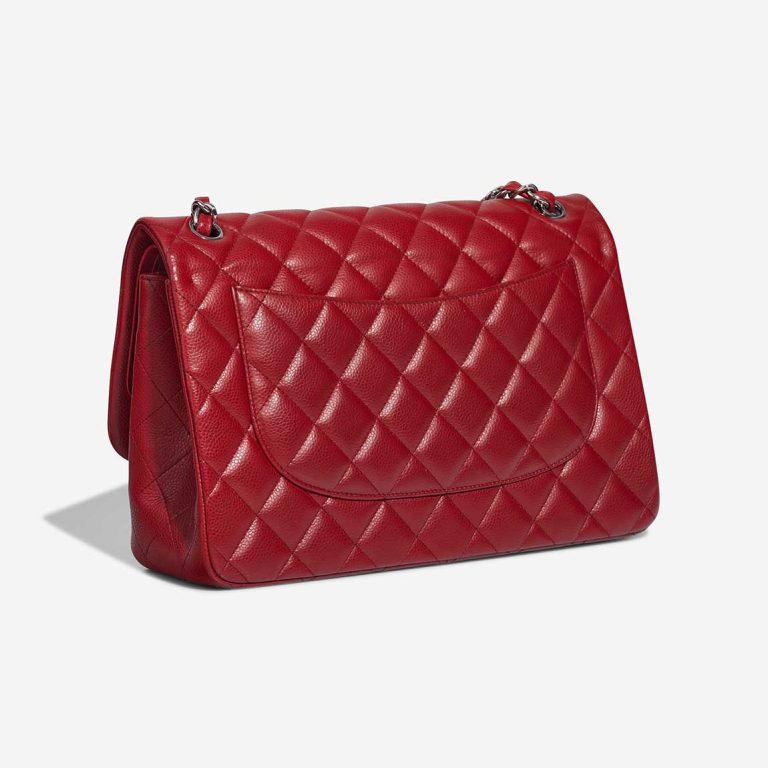 Chanel Timeless Jumbo Caviar Red | Sell your designer bag
