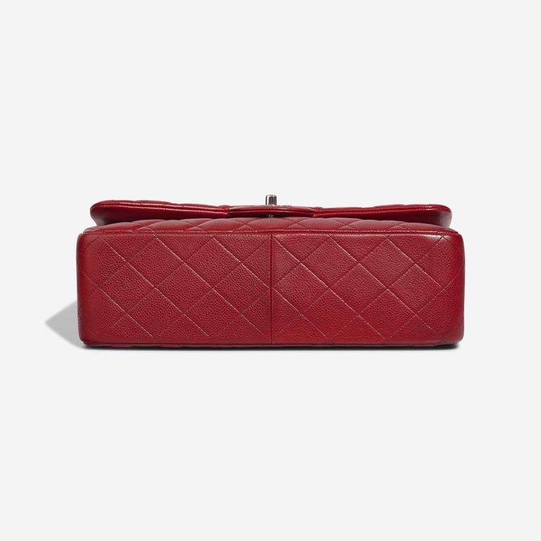 Chanel Timeless Jumbo Caviar Red | Sell your designer bag