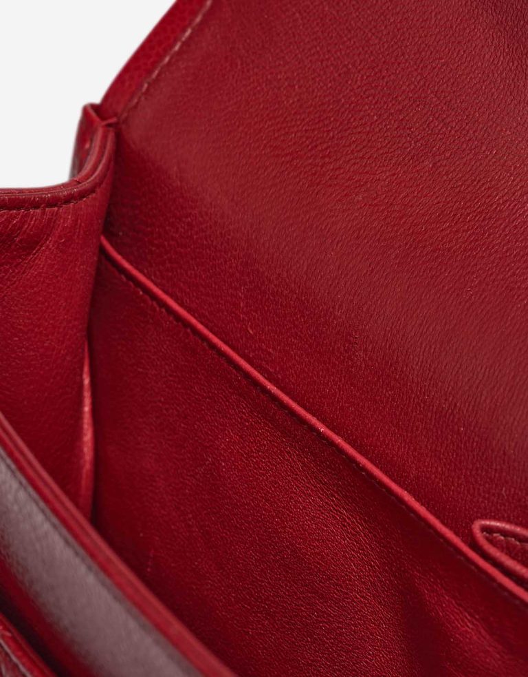Chanel Timeless Jumbo Caviar Red Signs of wear | Sell your designer bag