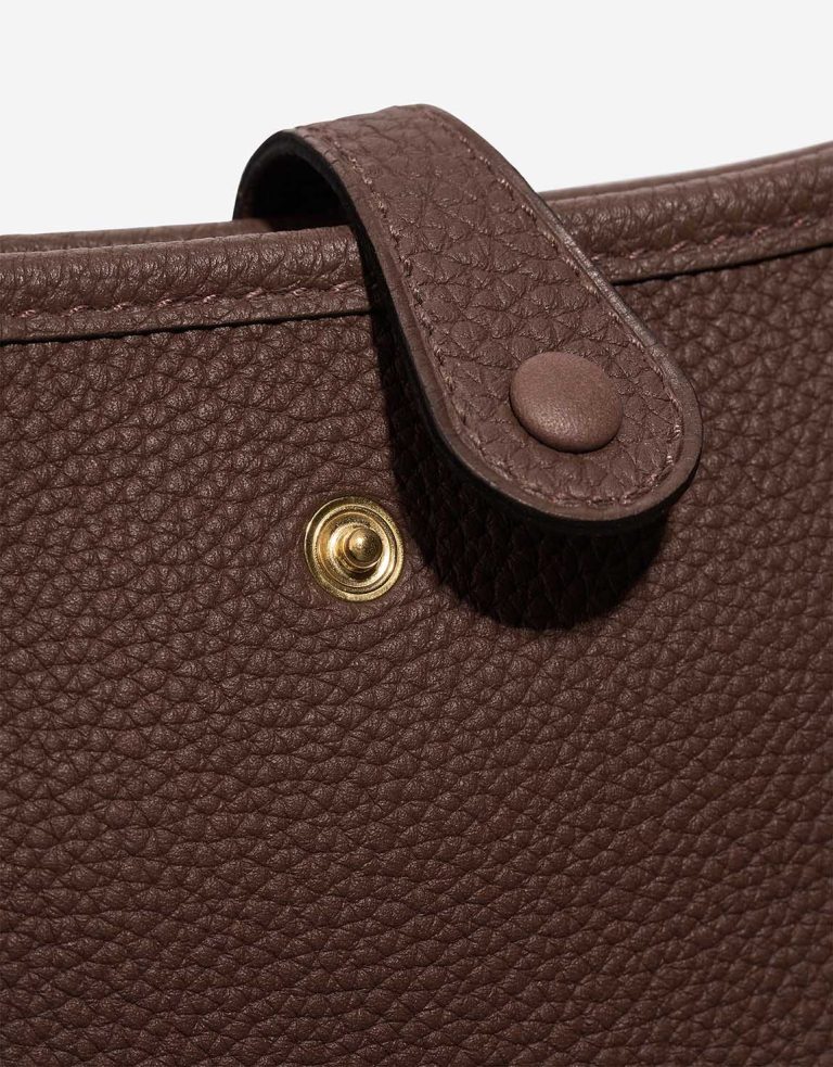 Hermès Evelyne 16 Taurillon Clémence Cacao Closing System | Sell your designer bag