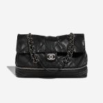 Chanel Timeless Flap Bag Maxi Lamb Black Front | Sell your designer bag