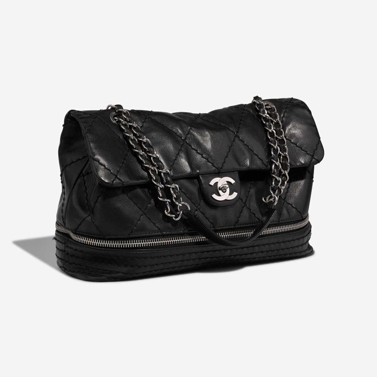 Chanel Timeless Flap Bag Maxi Lamb Black | Sell your designer bag