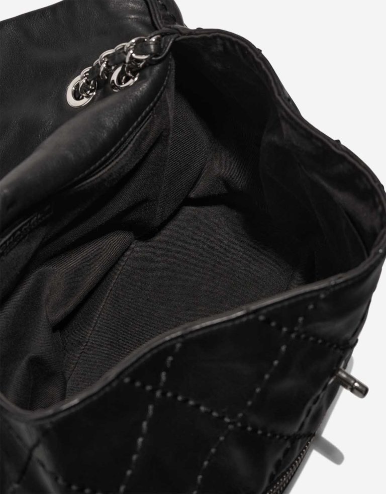 Chanel Timeless Flap Bag Maxi Lamb Black Inside | Sell your designer bag