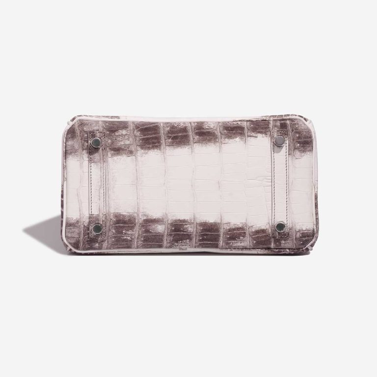 Hermès Birkin Himalaya 25 Niloticus Crocodile White | Sell your designer bag
