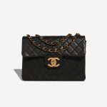 Chanel Timeless Jumbo Lamb Black Front | Sell your designer bag