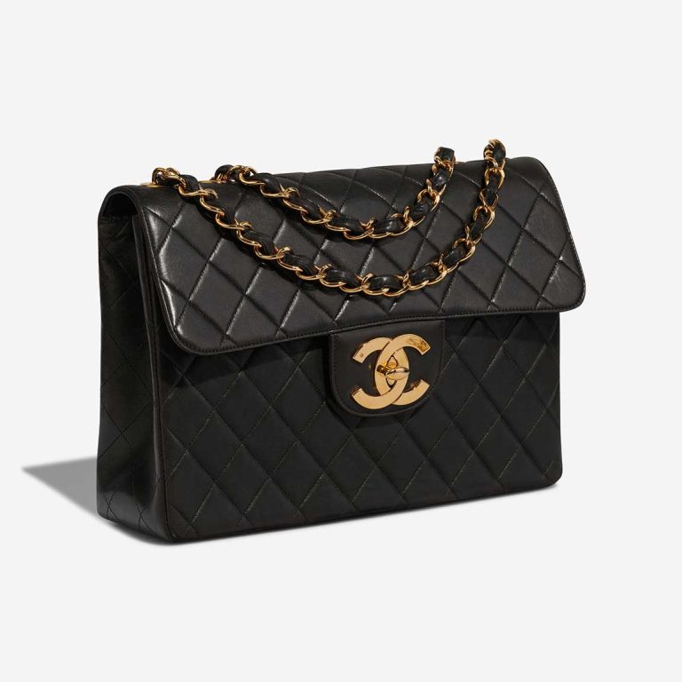 Chanel Timeless Jumbo Lamb Black | Sell your designer bag
