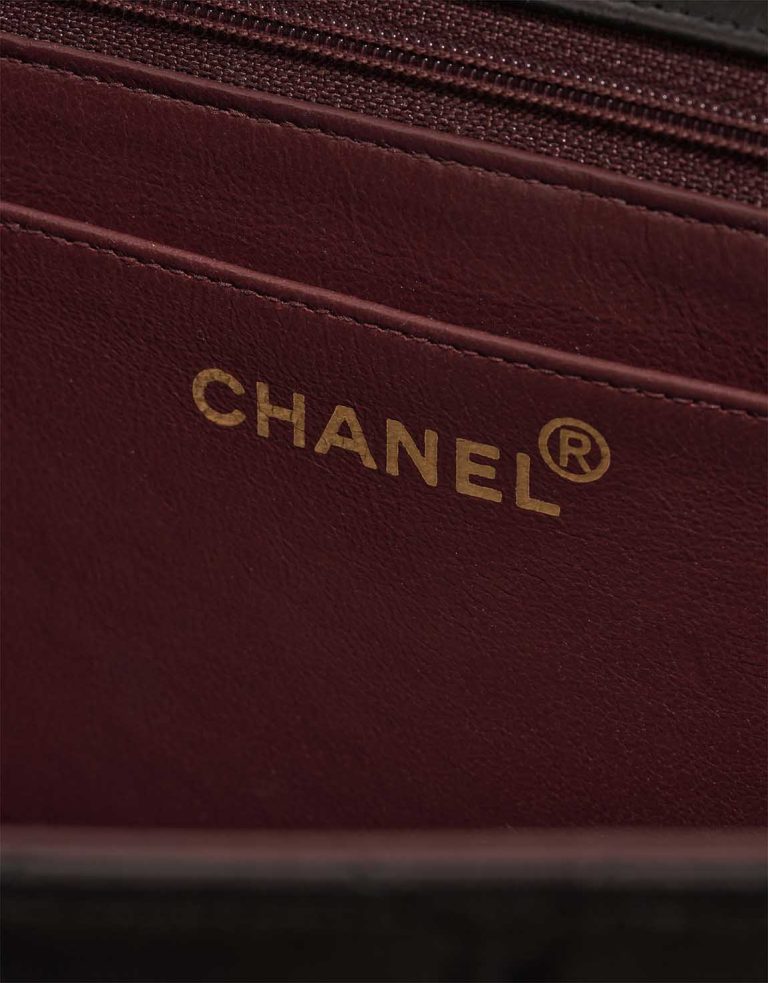 Chanel Timeless Jumbo Lamb Black Logo | Sell your designer bag