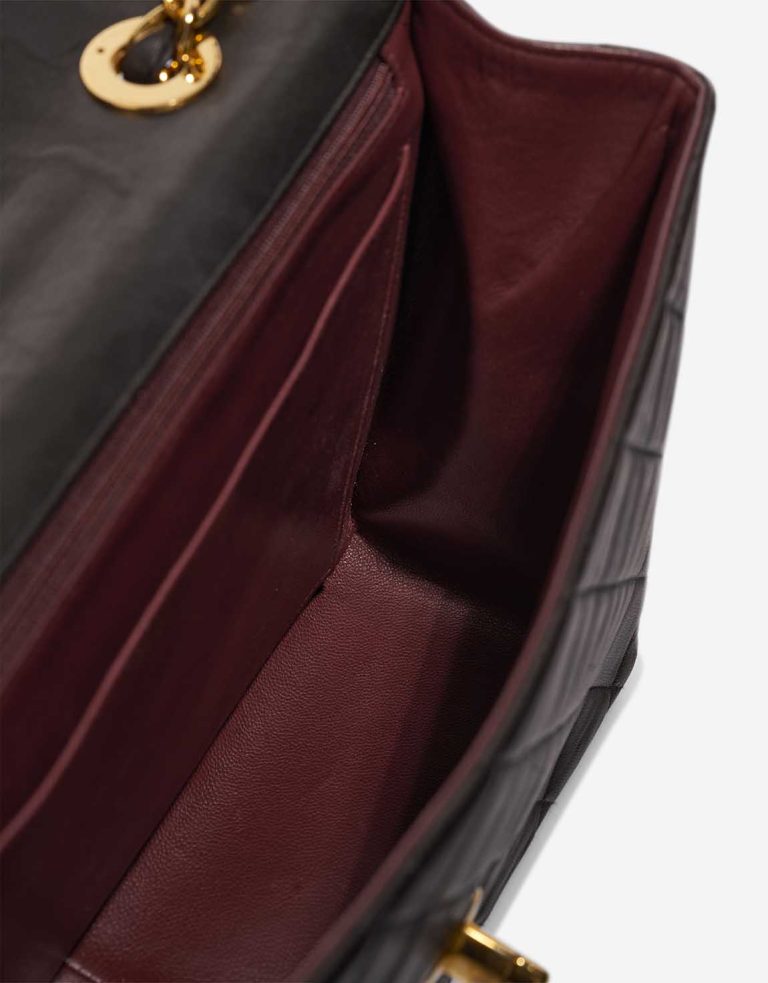 Chanel Timeless Jumbo Lamb Black Inside | Sell your designer bag