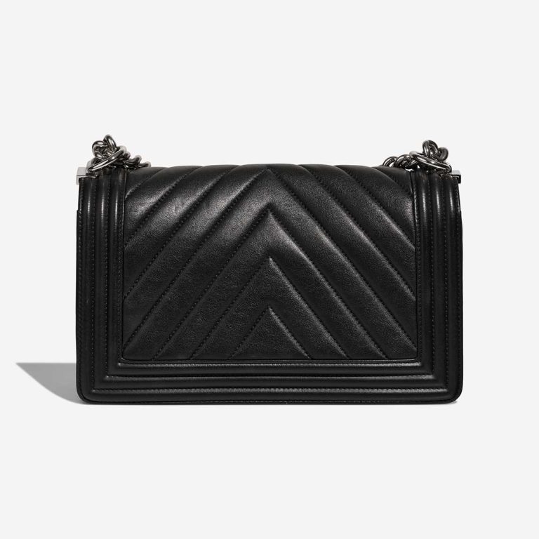 Chanel Boy Old Medium Lamb Black | Sell your designer bag