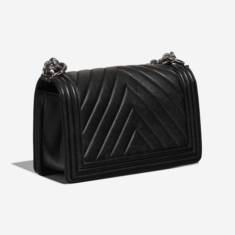 Chanel Boy Old Medium Lamb Black | Sell your designer bag