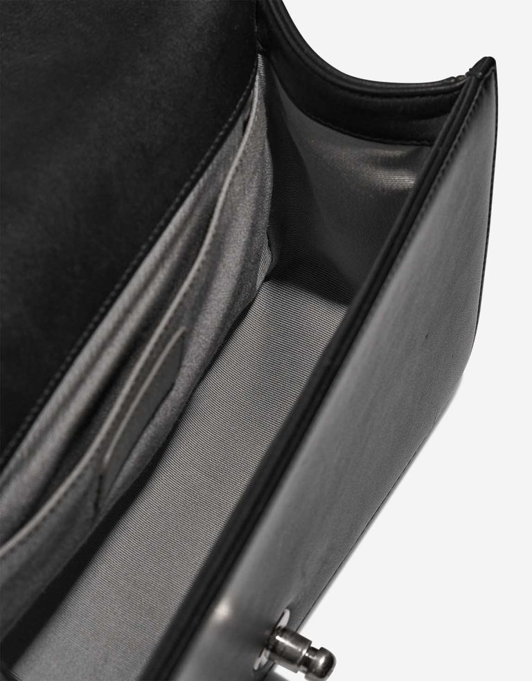 Chanel Boy Old Medium Lamb Black Inside | Sell your designer bag