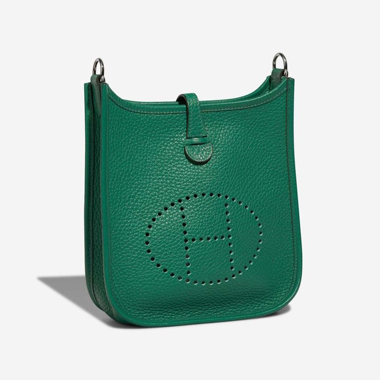 Hermès Evelyne 16 Taurillon Clémence Vert Vertigo | Sell your designer bag