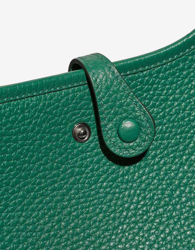 Hermès Evelyne 16 Taurillon Clémence Vert Vertigo Closing System | Sell your designer bag
