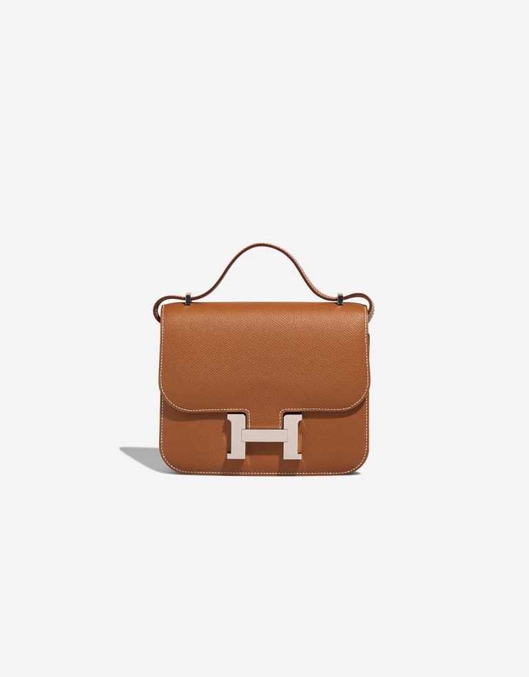 Hermès Constance 18 Epsom Gold Front | Sell your designer bag