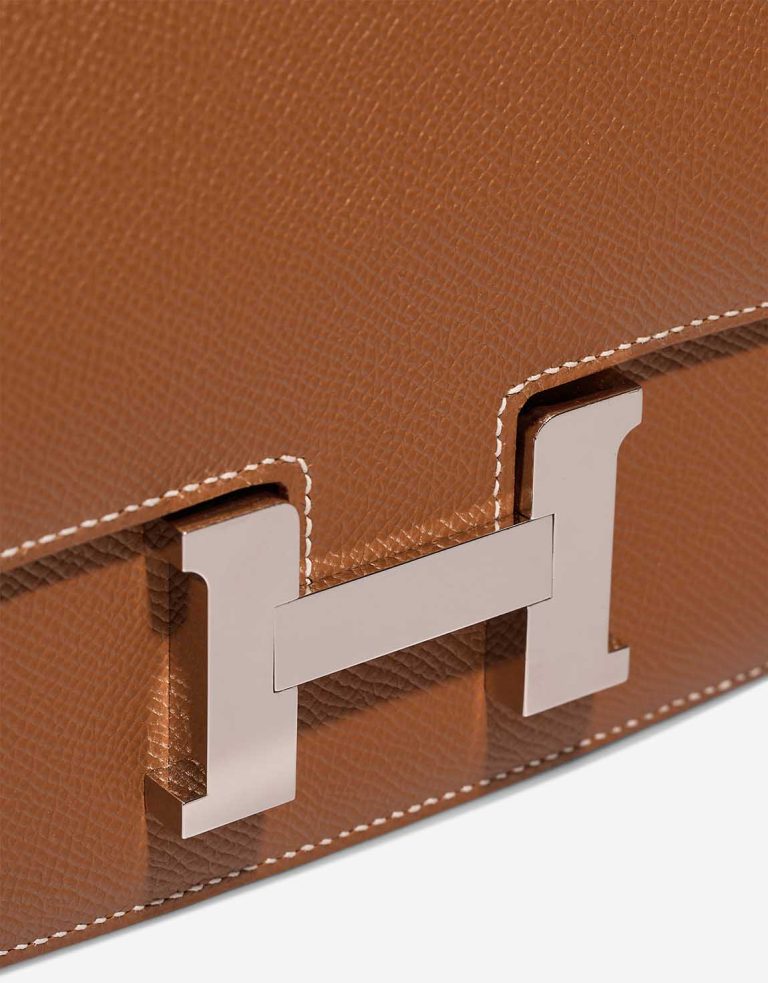 Hermès Constance 18 Epsom Gold Closing System | Sell your designer bag